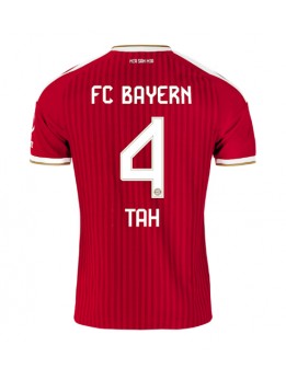 Bayern Munich Jonathan Tah #4 Replika Hemmakläder 2026-27 Kortärmad Bayern Munich Jonathan Tah #4 Replika Hemmakläder 2026-27 Kortärmad